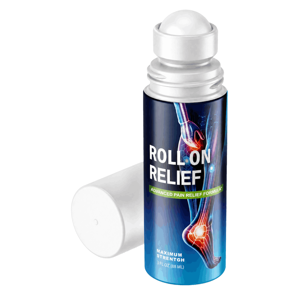 Roll On Relief hero section