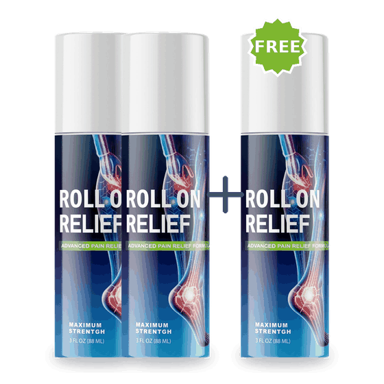Roll On Relief pack 3